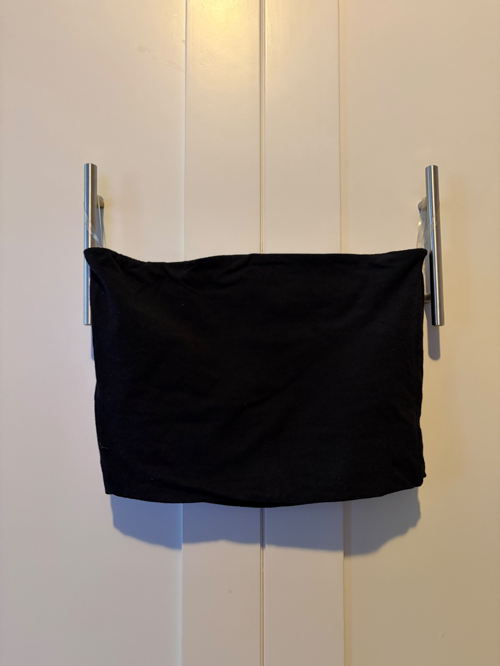 Better Be Black Strapless Bandeau Top